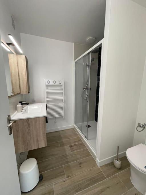 Appartement Proche Stade/Eurexpo Décines-Charpieu Extérieur photo